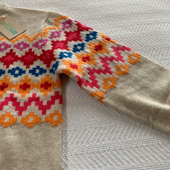 Cashmere Blend Sweater - Picture 8 of 14